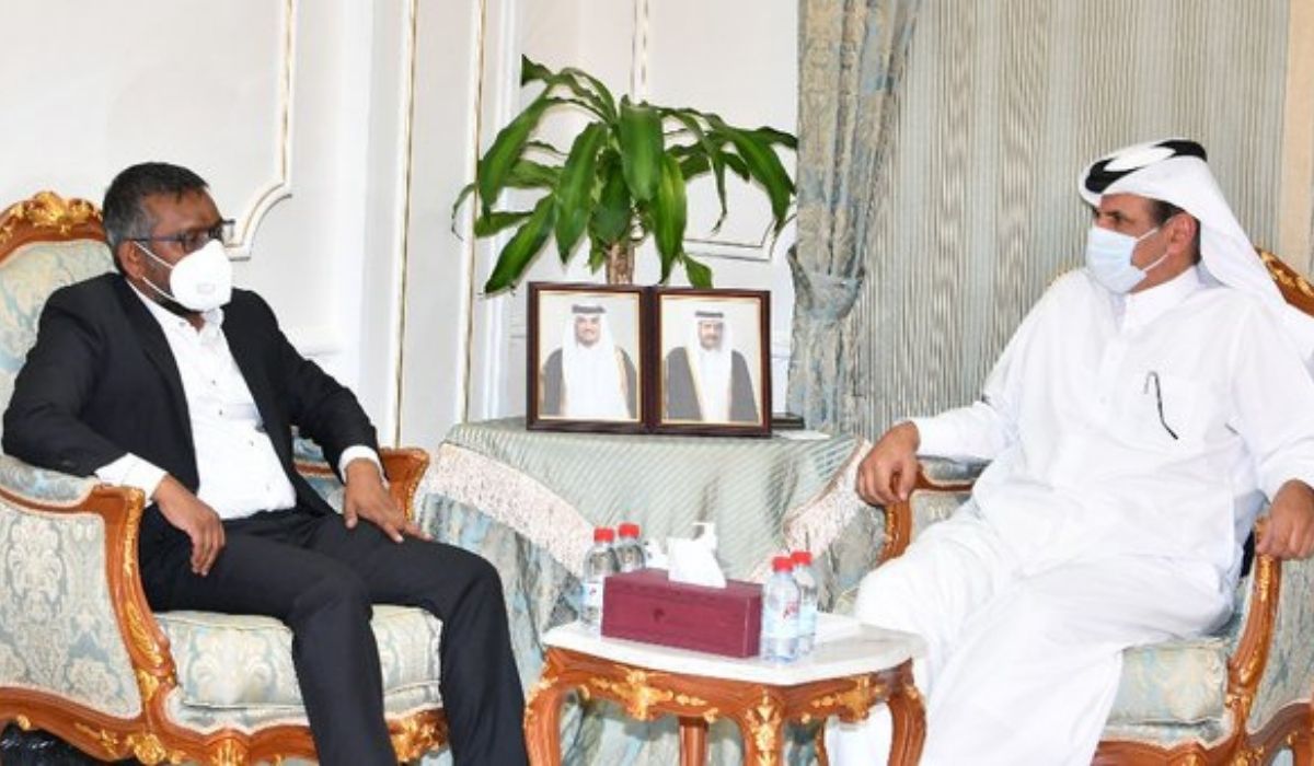 Qatar Chamber Holds Meeting with Maldives Delegation